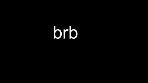 Media: A minimalist digital image with a solid black background and a single, bold white lowercase \"b\" in the center, representing the letter in the \"b\" branding.