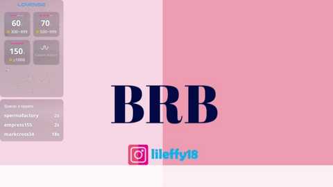 Media: A digital promotional image featuring a pastel pink background with \"BBR\" in bold blue letters. On the left, there is a weather widget with temperature and humidity data. The bottom right corner displays the \"lifefly18\" logo.