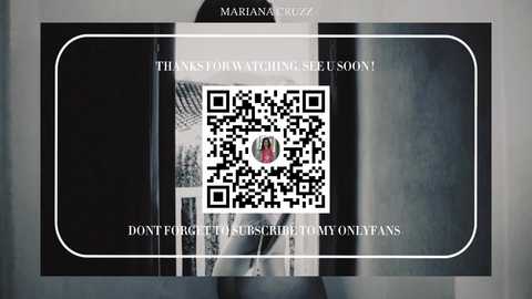 Media: A video featuring a blurred person, a QR code, and text overlayed in white, warning against forgetting to unsubscribe from a subscription.