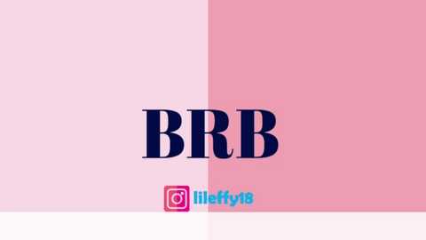 Media: A digital graphic featuring the text \"BBR\" in bold, dark blue letters on a pink background, with a pink Instagram logo and \"litefly18\" in blue text at the bottom.