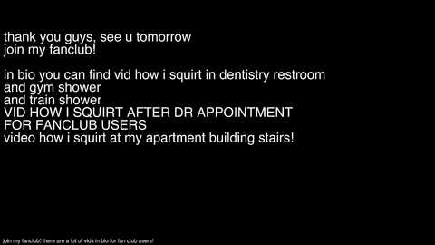 Media: A black and white text image on a computer screen, featuring a humorous message about a dentist's appointment. The text is in white, bold, sans-serif font, with a playful, satirical tone.