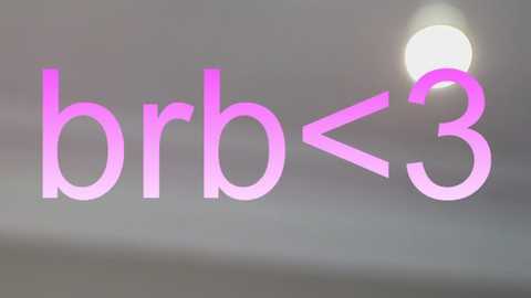 Media: A digital graphic with the word \"brrb\" in bold, pink text on a gray background. A white arrow points to the letter \"b\" and the number \"3.\" The image has a soft focus, giving it a dreamy, hazy effect.