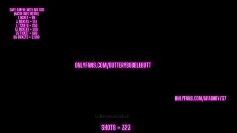 Media: A black background with pink text listing \"Onlyfans.com/youryoubout\" and \"Youryoubout\" in the middle. On the left, \"One of a kind, never seen before\" is written. At the bottom, \"SHOTS + 325\" is displayed.