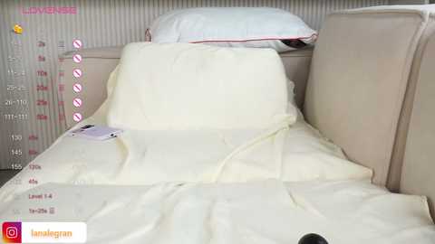 Media: Video of a hospital bed with a white sheet covering a person, pillows, and a calendar displaying \"11/30\" in red.