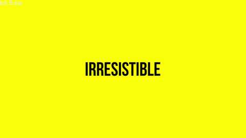 Media: A digital image with a bright yellow background features the word \"IRRESPONSIBLE\" in bold, black capital letters centered. The image is minimalistic, with no additional objects or textures, emphasizing the stark contrast between the vibrant yellow and the dark text.