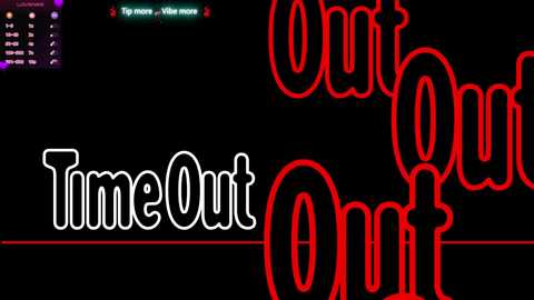 Media: A digital screenshot of a website, featuring the bold, neon-red \"Out Out\" text with white outlines. The background is black, with a navigation bar at the top left. The overall design is minimalist and modern.