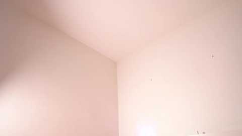 Media: Video of a corner in a room with light beige walls, showing smooth texture and faint shadows, featuring a subtle color gradient. No objects or people are visible, emphasizing the minimalist and serene ambiance.