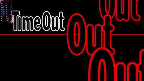 Media: A digital graphic featuring bold, neon-red text \"Out of\" overlaid on a black background, with a thin red line below. The text is stylized in a large, serif font.