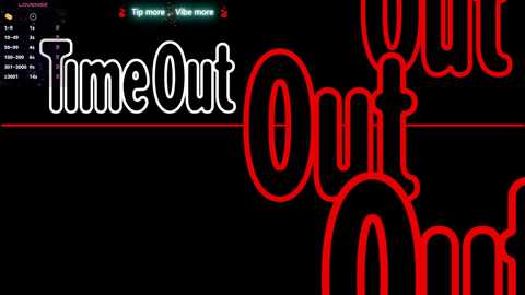 Media: A digital image featuring the phrase \"Time Out\" in bold, glowing red neon letters against a black background. A small top-left corner shows a YouTube video with comments and the title \"Top mom... view more.\