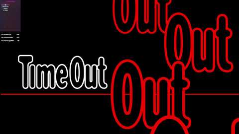 Media: A digital image of a dark background with white and red neon text reading \"Time Out,\" featuring a black monitor displaying a website with text. The neon effect creates a retro, nightclub ambiance.