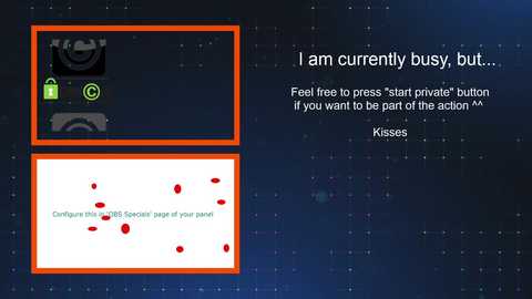 Media: Video of a digital interface featuring a white button labeled \"Create a new page\" with red dots on a dark blue background, overlaid with text about pressing buttons and a quote from Kiss.