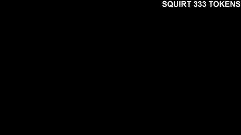 A minimalist, black-and-white digital image with a black background and the words \"SQUIRT 633 TOKENA\" in white, bold, uppercase letters in the top right corner.