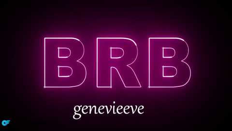 Media: A neon pink digital illustration of the acronym \"BBR\" in bold, uppercase letters with \"genenieve\" below. The background is dark purple, creating a vibrant, modern, and stylish visual effect.