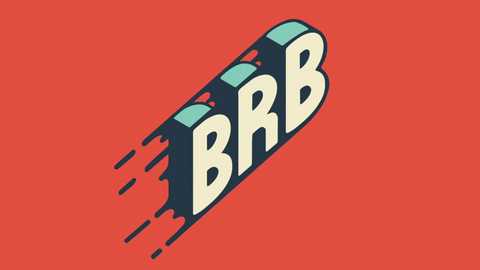 Media: A digital illustration of the word \"BBB\" in bold, white, capital letters on a solid, bright red background. The letters are outlined in black, with a teal gradient on top, creating a shadow effect. The image conveys a sense of motion with black, curved lines extending from the letters.