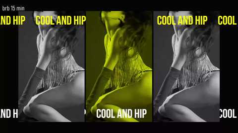 Media: A three-panel, digital infographic showing the effects of code and hip-hop on a person's brain. Each panel has a different brain scan, highlighting the effects of the two activities.