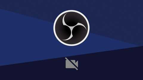 Media: Video of a black and white three-bladed propeller emblem on a deep blue background, with a gray, downward-pointing arrow at the bottom.