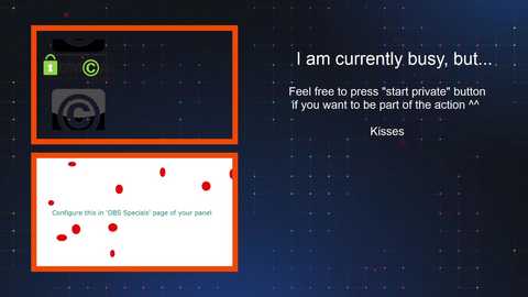 Media: A digital screenshot shows a dark blue background with a white button labeled \"Continue\" and a red button with \"Kiss90s\" text. A green lightbulb and arrow icon indicate a button to press.