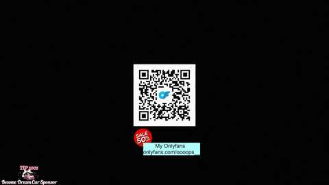 A digital image of a black background with a white QR code in the center, surrounded by a red \"SALE\" circular label and a blue \"My OnlyFans\" text.