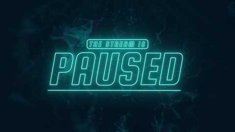 A digital image of a neon sign with the word \"PRAISED\" in bold, glowing turquoise letters against a dark, marbled background. The sign's outline is also neon turquoise, and a smaller text above reads \"YOB STURBIN 18.\