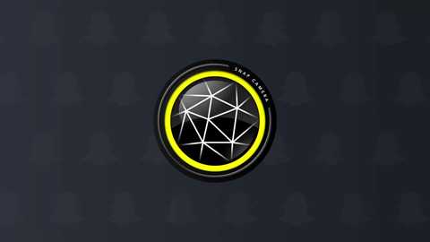 Video of a black car's taillight with a geometric, black-and-white pattern inside a bright yellow ring, set against a dark, textured background.