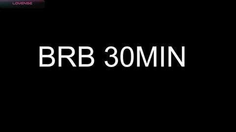 Media: A black screen with white, bold text reading \"BRR 30MIN\" in a sans-serif font. The text is centered and occupies the entire screen, with no additional imagery or elements.