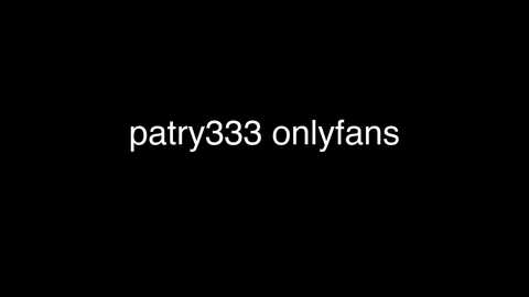 A digital image with a black background and centered white text that reads \"patty/633 onlyfans.\" The font is clean and sans-serif, with a bold style. The image is minimalist and void of additional elements or colors.