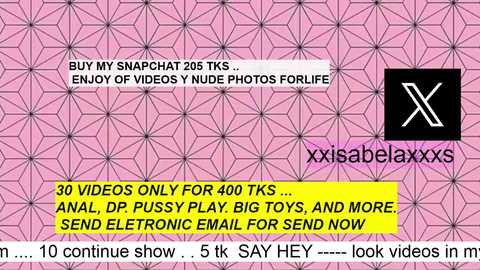 A digital collage of a Snapchat post with a pink geometric pattern background. Text reads, \"Buy my Snapchat 295 TK... Enjoy of videos nude photos for life... 30 videos only for 400 TK... Anal, DP, Pussy play, big toys, and more... Send electronic mail for send now... 10 continue show in 5 k SAY HEY... look videos in.\