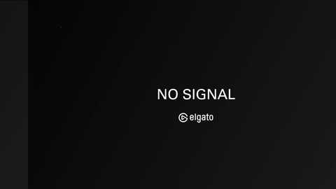 A minimalist black digital background with the words \"NO SIGNAL\" centered in white, bold, sans-serif font. Below, the logo \"eigato\" is also in white. The image is stark and clean, emphasizing the text.