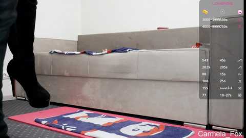 carmela_fox free recording from 2025-12-05 00:01:00