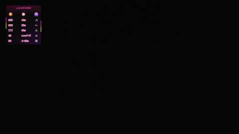 Media: A digital screenshot of a black, featureless desktop with a small, colorful menu bar on the left side, displaying system settings and icons.