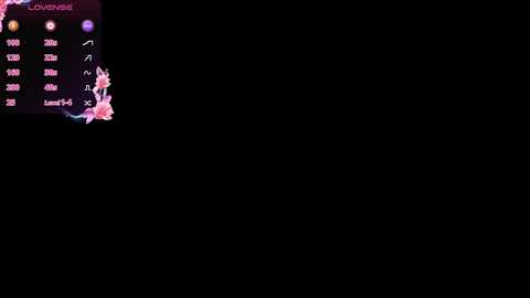 A screenshot of a video game with a black background, featuring a menu on the left side with options like \"Live Guide,\" \"Settings,\" and \"Exit.\" The menu has pink and purple hues.