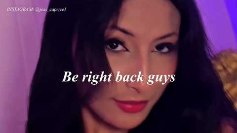 joss_caprice free recording from 2025-12-21 06:20:00