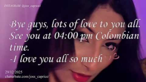 joss_caprice free recording from 2025-12-29 00:34:00