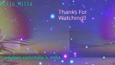 milla_milla free recording from 2026-01-01 07:27:00