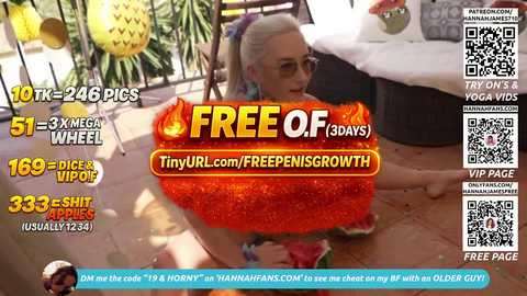 hannahjames710 free recording from 2026-01-05 00:17:00