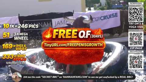 hannahjames710 free recording from 2026-01-05 00:17:00