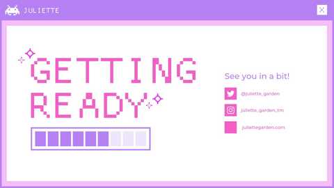 juliette_garden free recording from 2026-01-15 00:25:00