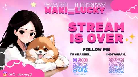 waki_lucky free recording from 2026-01-16 02:33:00