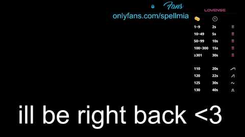 miaspell free recording from 2026-01-21 00:10:00