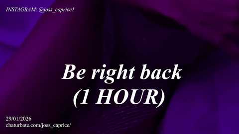 joss_caprice free recording from 2026-01-29 02:12:00