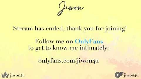 jiwon4u free recording from 2026-02-01 00:14:00