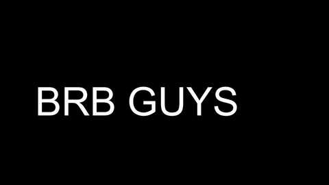 A digital image featuring the phrase \"BB GUY\" in bold, white capital letters against a solid black background. The text is centered, with no additional objects or elements present.