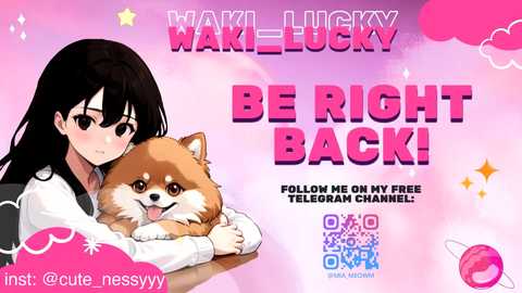 waki_lucky free recording from 2026-02-08 00:14:00