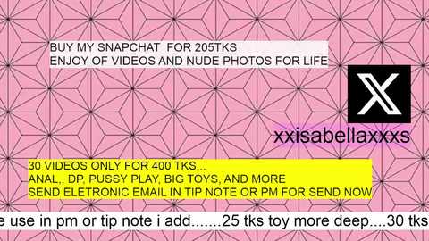 xxisabelaxxx free recording from 2026-02-08 00:00:00